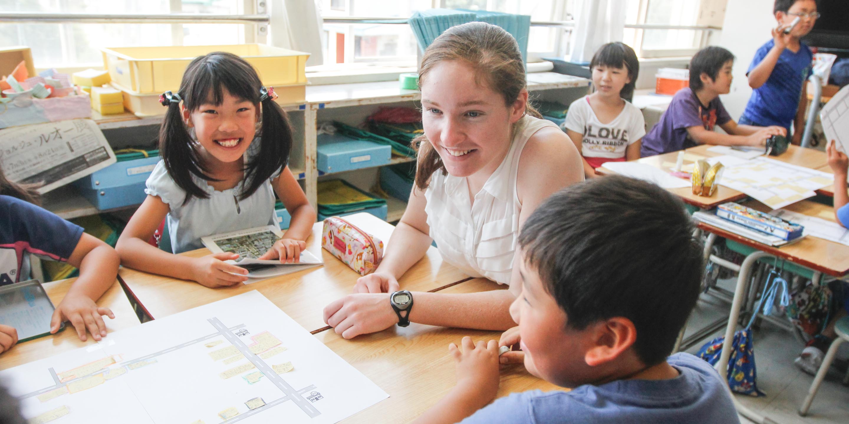 Friendly and Motivating Environment